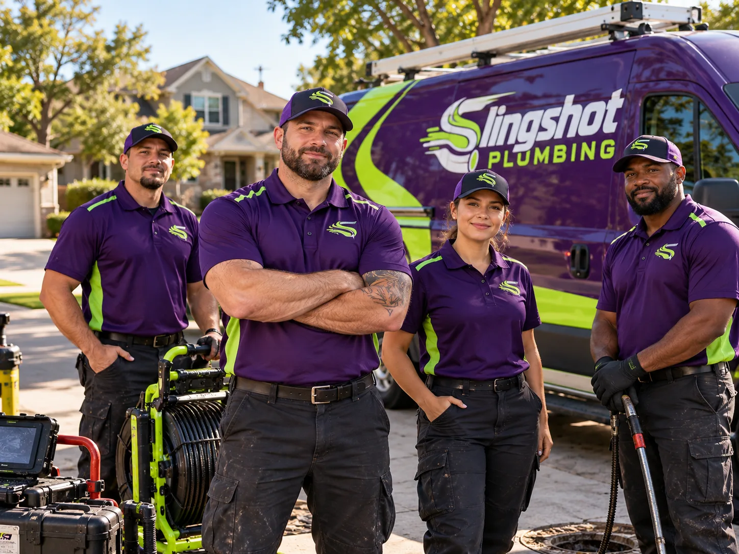 Drain Cleaning in Cave Spring, GA near me